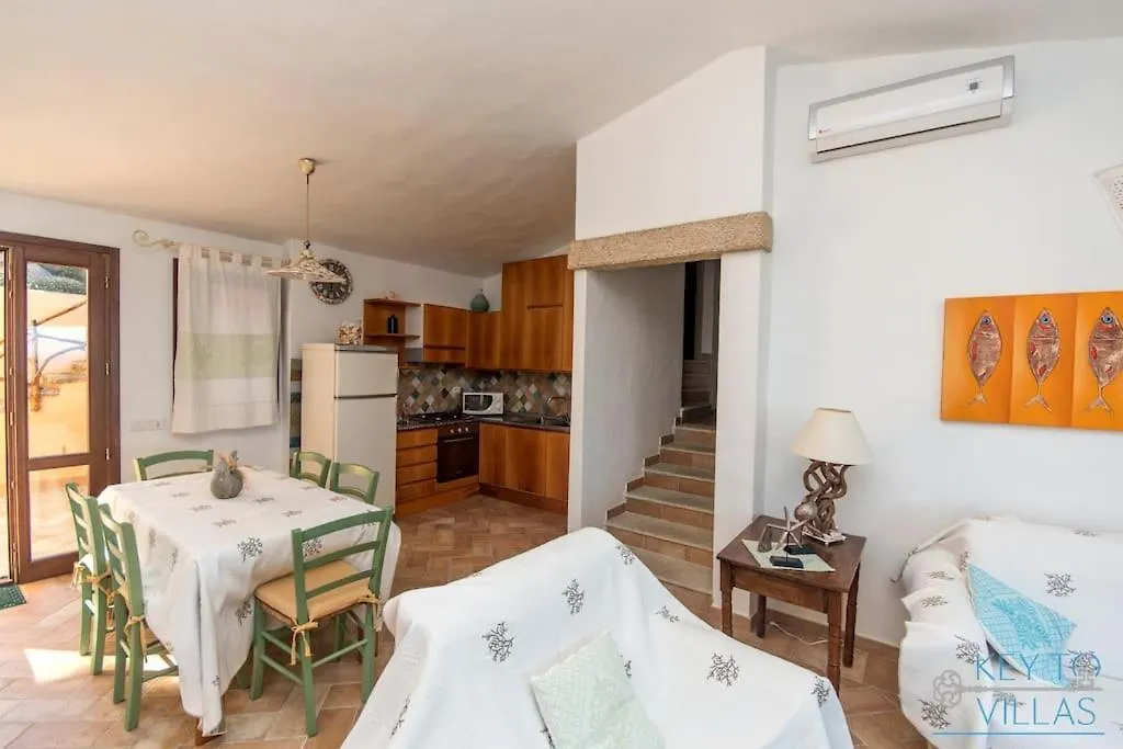 קוסטה פרדיסו Villa Turchese - Key To Villas איטליה