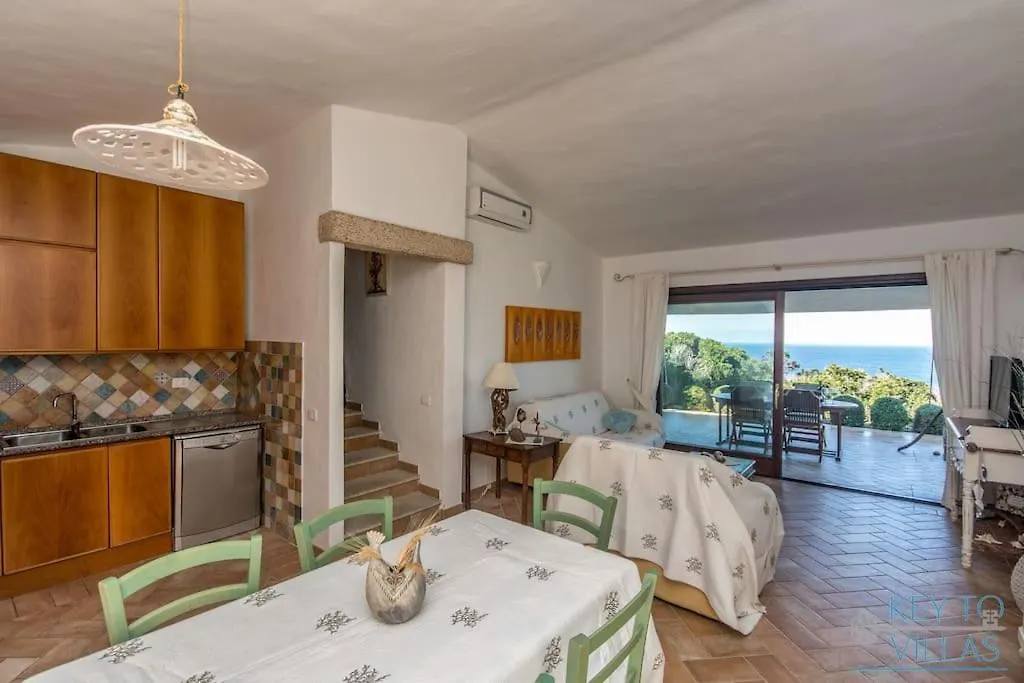 קוסטה פרדיסו Villa Turchese - Key To Villas