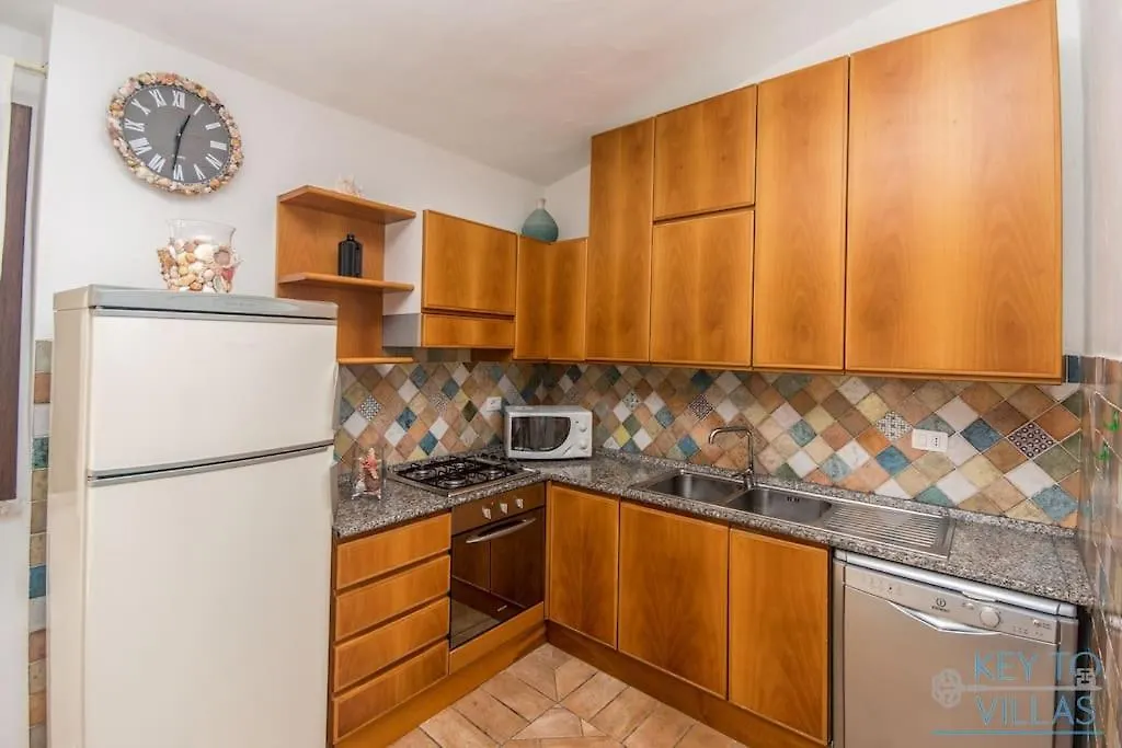 קוסטה פרדיסו Villa Turchese - Key To Villas איטליה