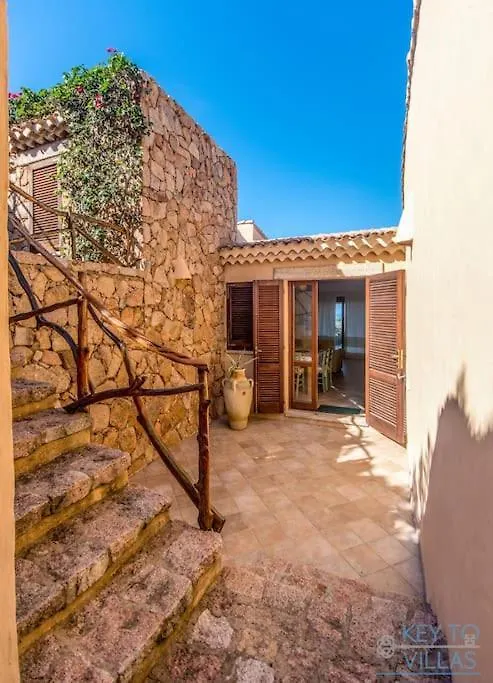 קוסטה פרדיסו Villa Turchese - Key To Villas 0*, קוסטה פרדיסו איטליה