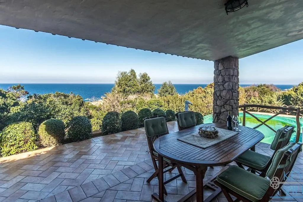 קוסטה פרדיסו Villa Turchese - Key To Villas