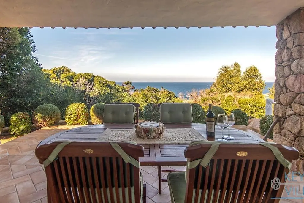 קוסטה פרדיסו Villa Turchese - Key To Villas