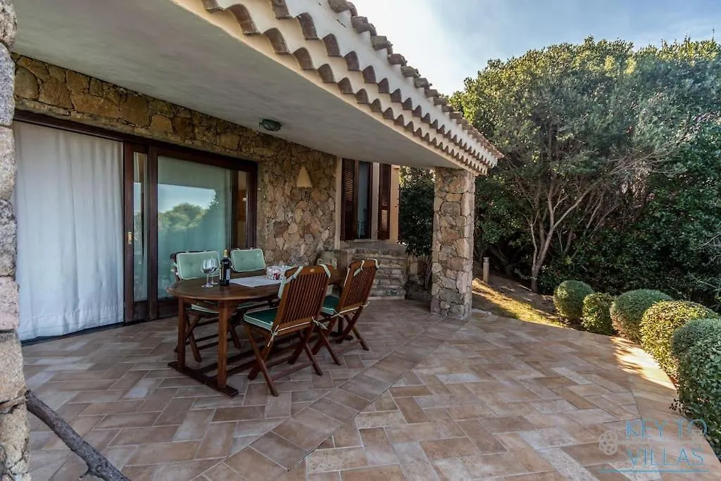 קוסטה פרדיסו Villa Turchese - Key To Villas איטליה